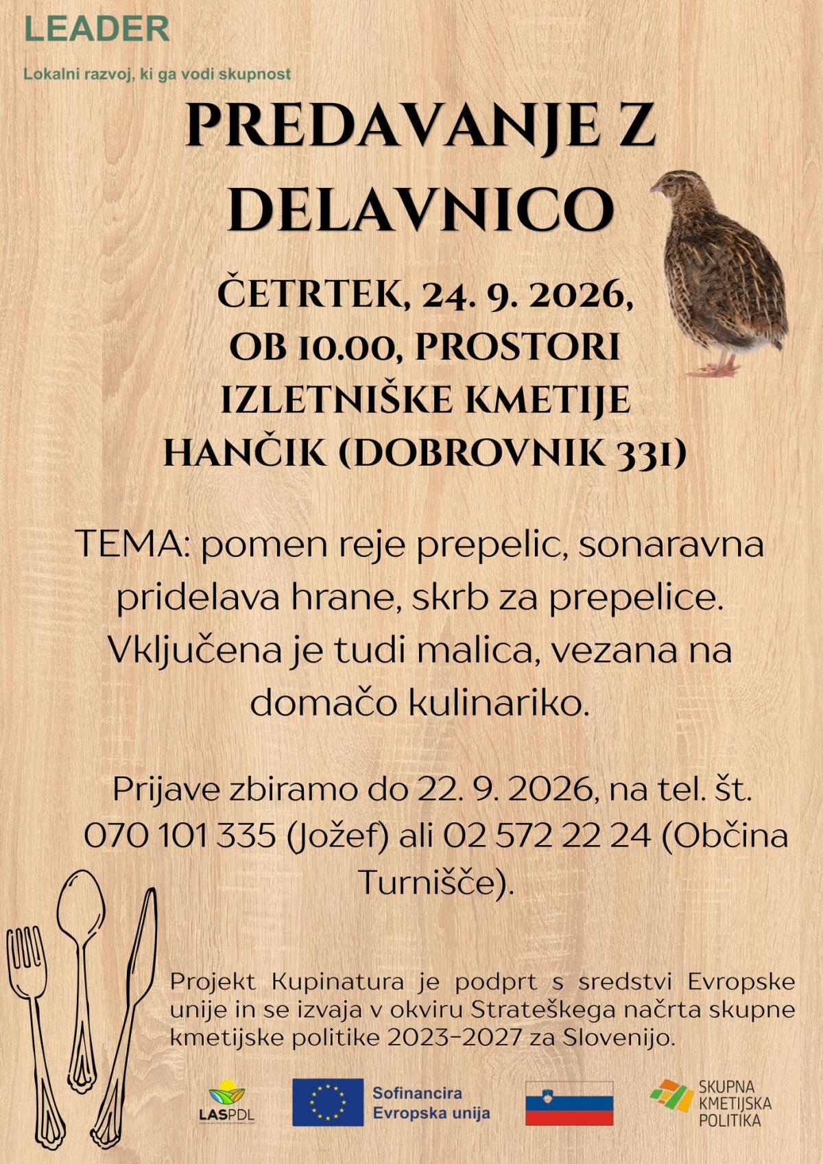 Turistična kmetija Hančik - vabilo